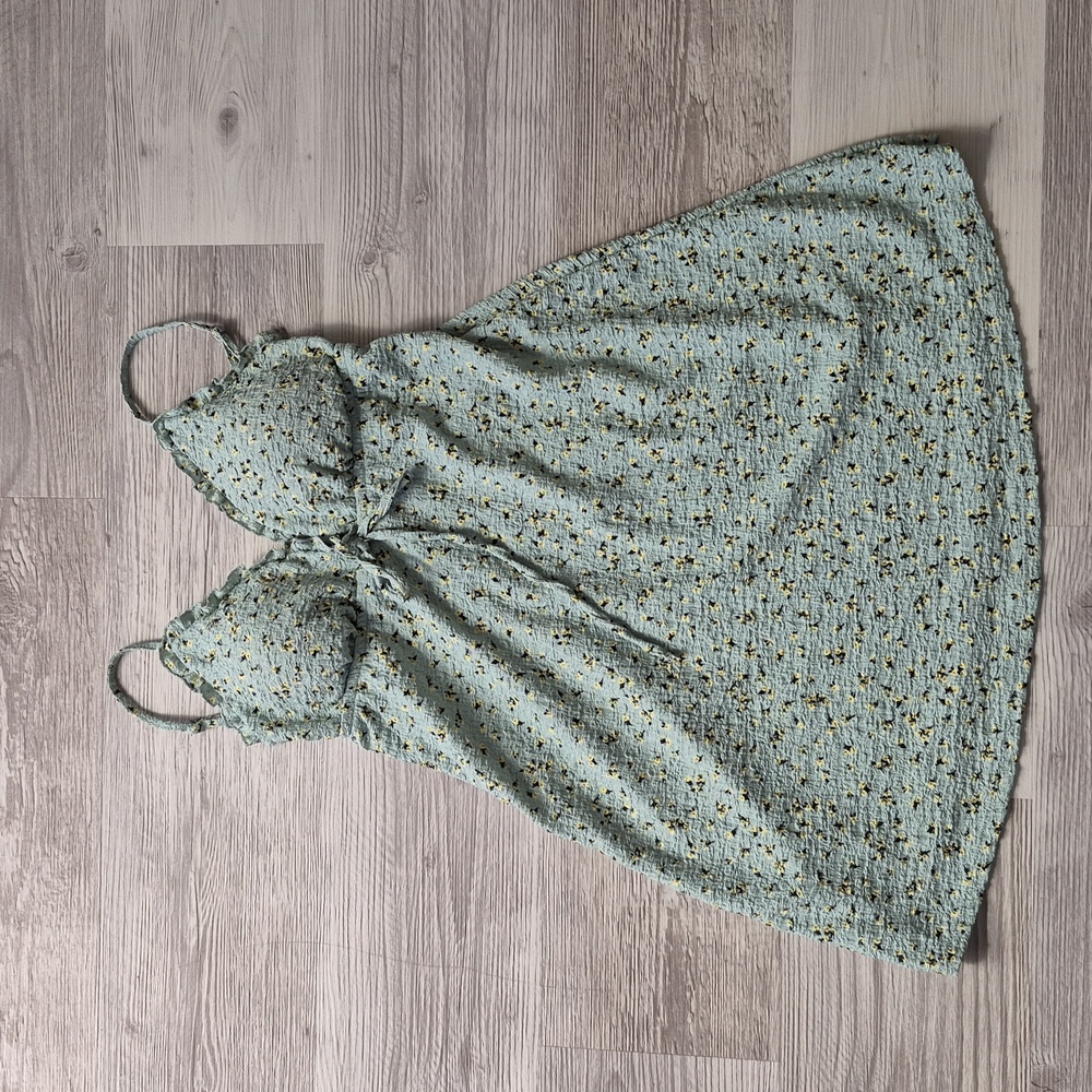 Summer mini dress